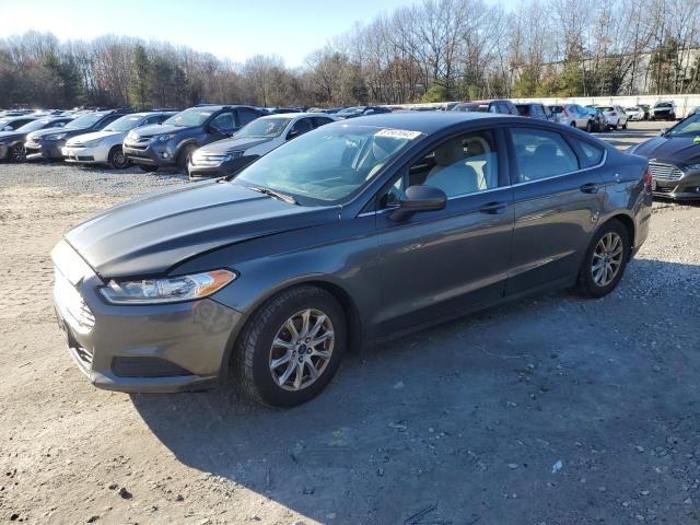 2016 Ford Fusion S