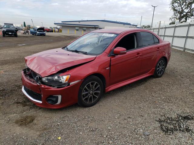 2017 Mitsubishi Lancer ES