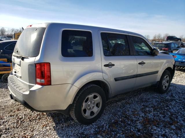 5FNYF3H28EB015654 | 2014 Honda pilot lx