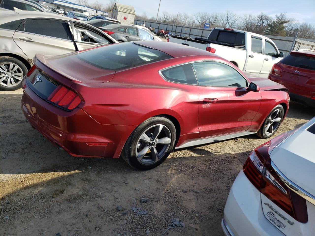2016 FORD MUSTANG 3.7L  6(VIN: 1FA6P8AM3G5293059