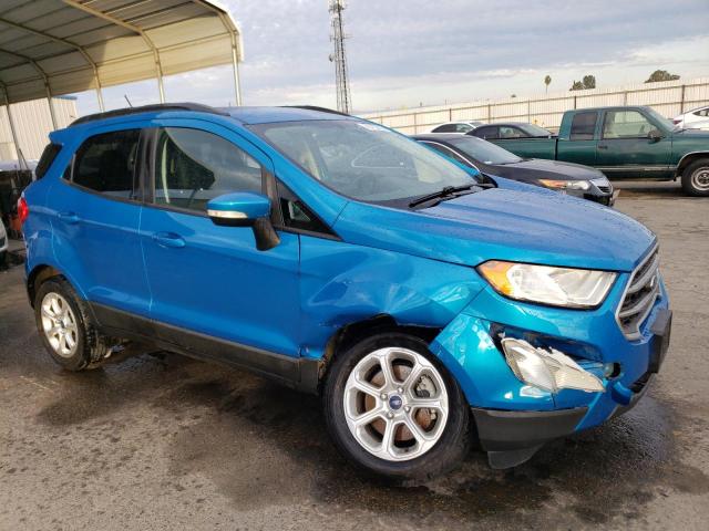 MAJ3P1TE3JC202021 | 2018 Ford ecosport se