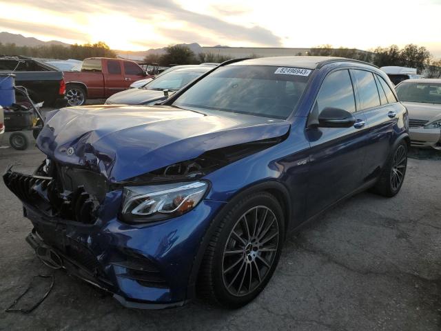 2018 MERCEDES-BENZ GLC 43 4MA - WDC0G6EB2JF439511