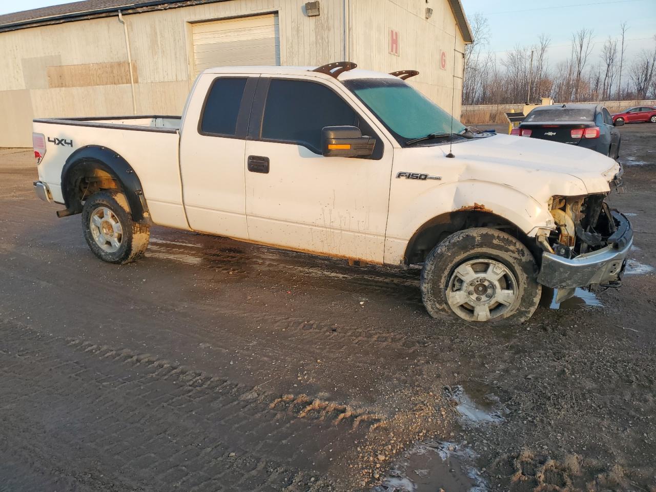 1FTFX1EF2BFC23245 2011 Ford F150 Super Cab