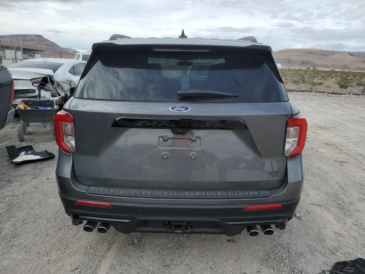 1FM5K8GC5PGB04611 2023 Ford Explorer St