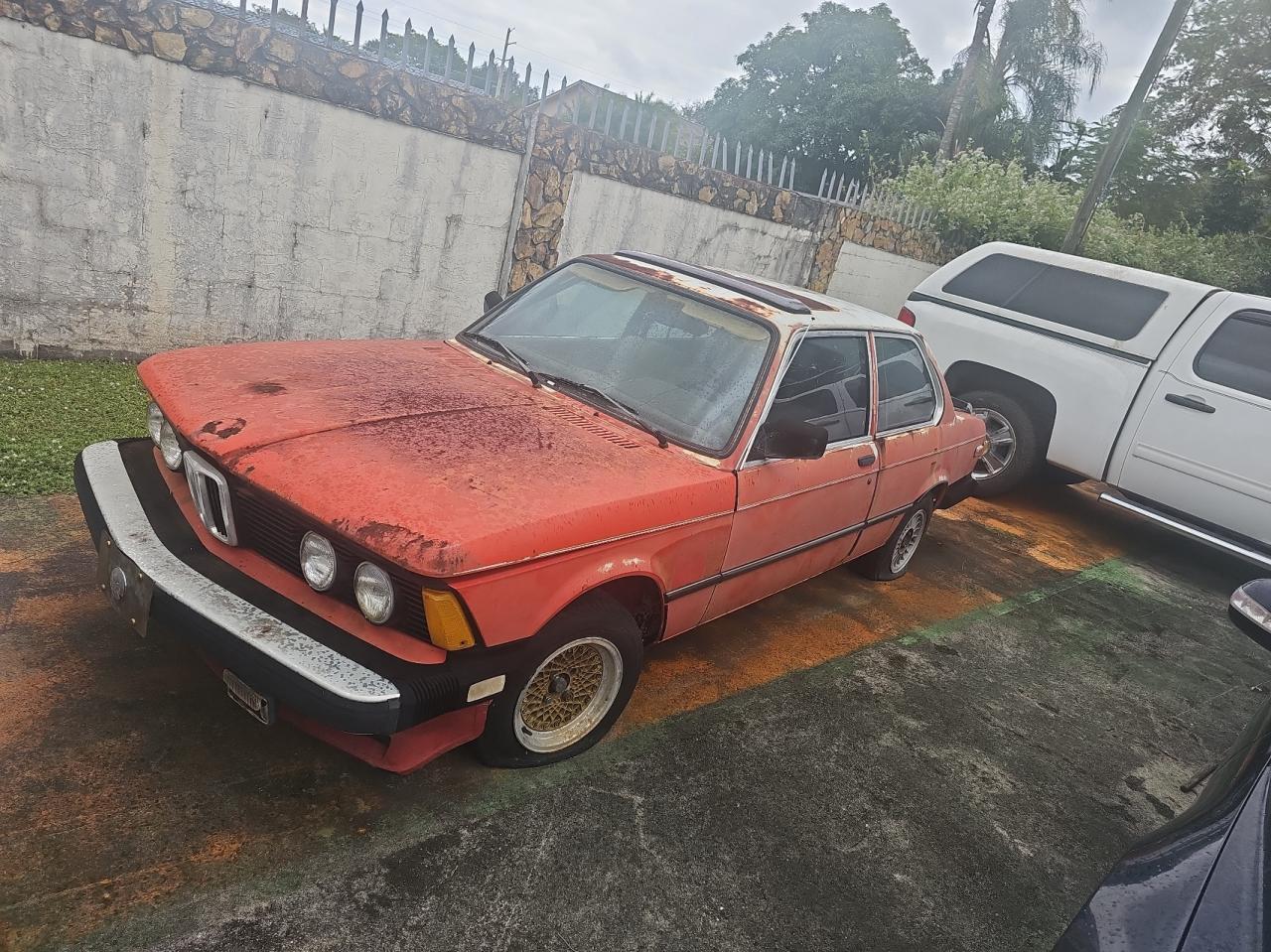 WBAAG3307B8008918 1981 BMW 320 I