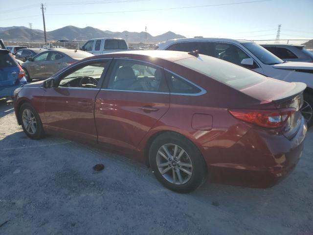 Vin: 5npe24afxfh001212, lot: 80325163, hyundai sonata se 20152