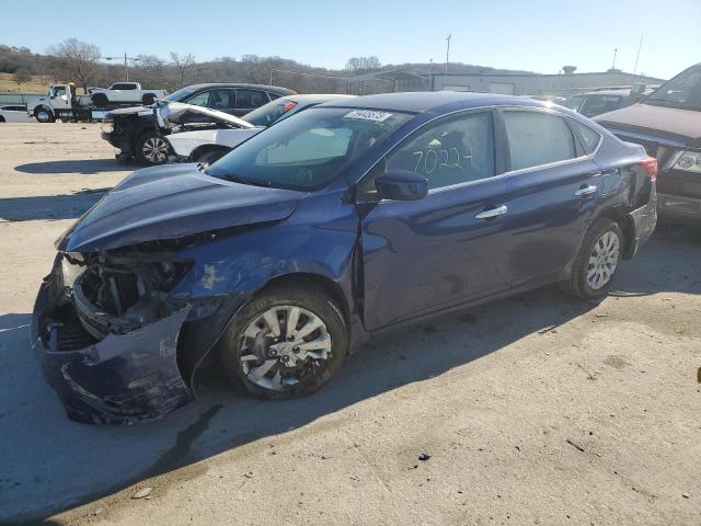 3N1AB7APXHY215487 | 2017 NISSAN SENTRA S