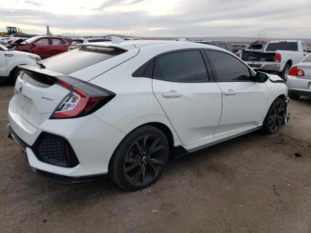 Vin: shhfk7h48ku411542, lot: 80798523, honda civic sport 20193