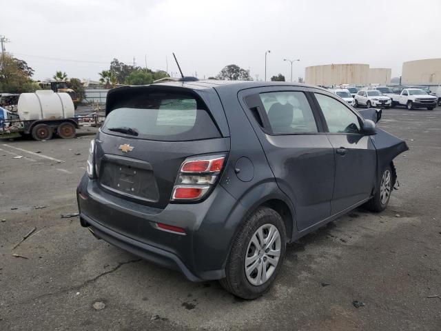 1G1JG6SB4L4126580 | 2020 CHEVROLET SONIC