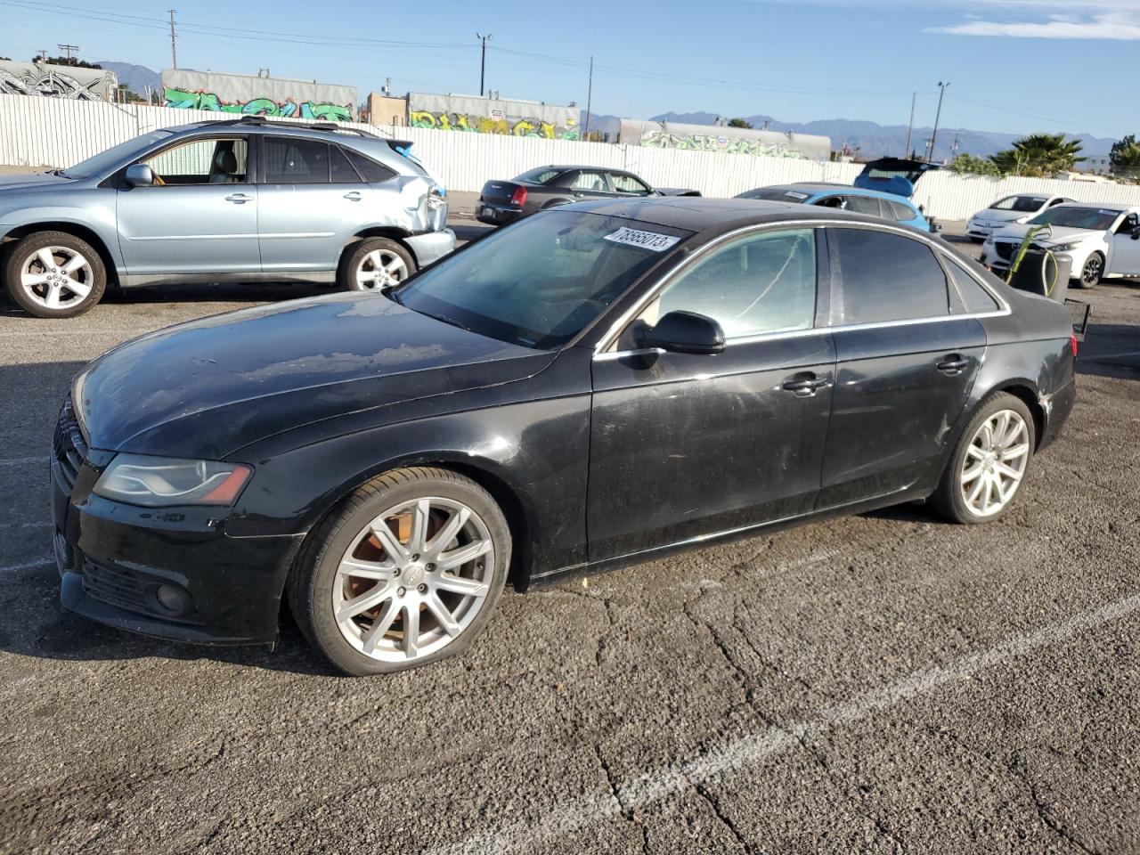 Lot #2902283118 2010 AUDI A4 PREMIUM