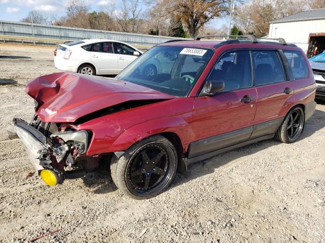 2005 Subaru Forester 2.5X