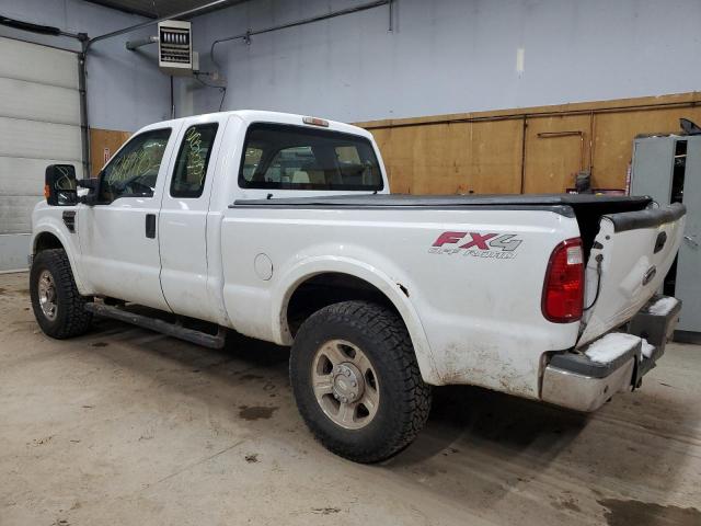 FORD F250 SUPER 2008 white 4dr ext gas 1FTSX21598ED04307 photo #3