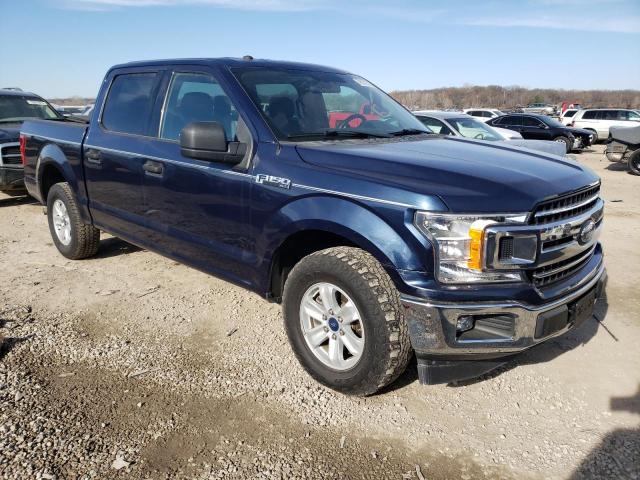 1FTEW1CG6JFC30370 | 2018 FORD F150 SUPER