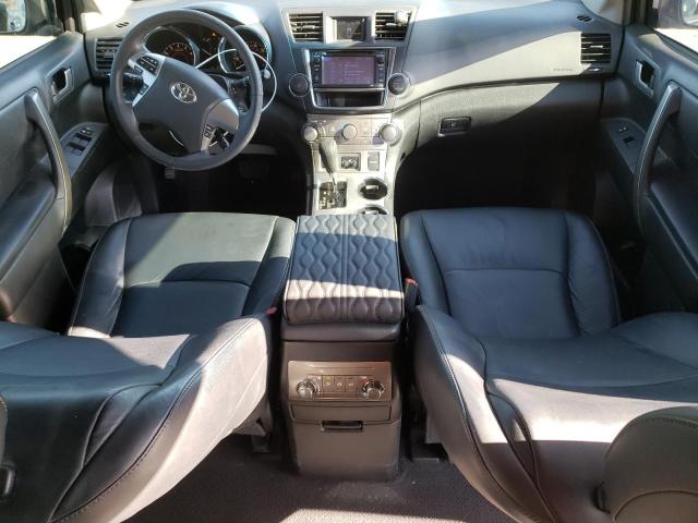 VIN 5TDZK3EH7DS104389 2013 Toyota Highlander, Base no.8