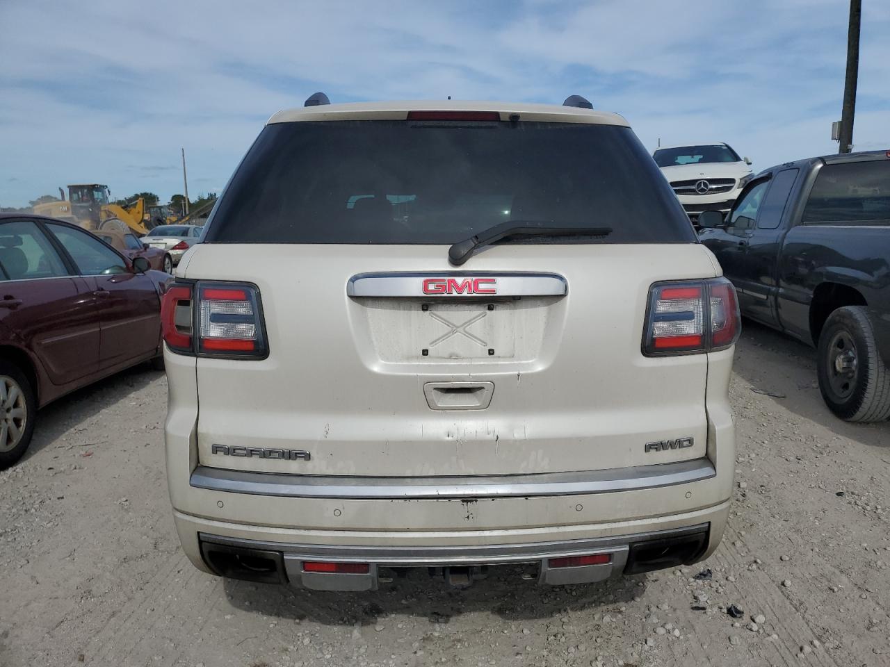 1gkkvtkd3ej350806 1GKKVTKD3EJ350806 2014 GMC Acadia Denali