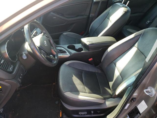 2013 Kia Optima Hybrid VIN: KNAGM4AD1D5057647 Lot: 79126423