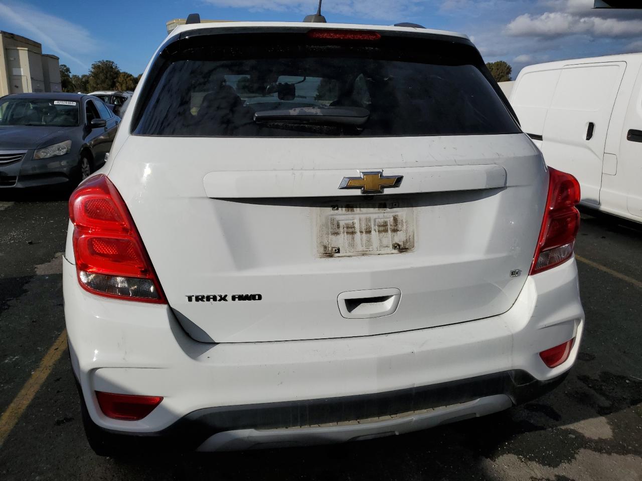 KL7CJPSB8KB852246 2019 Chevrolet Trax 1Lt