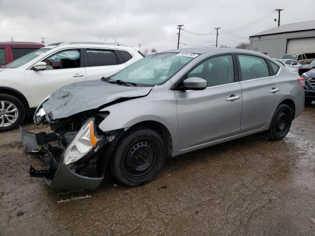 VIN 3N1AB7AP8EY334327 2014 Nissan Sentra, S no.1