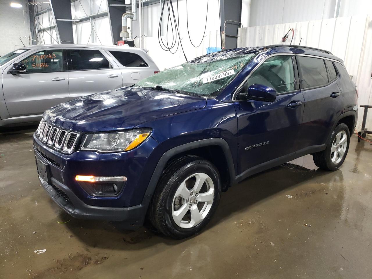 2019 Jeep Compass Latitude vin: 3C4NJDBB8KT628578