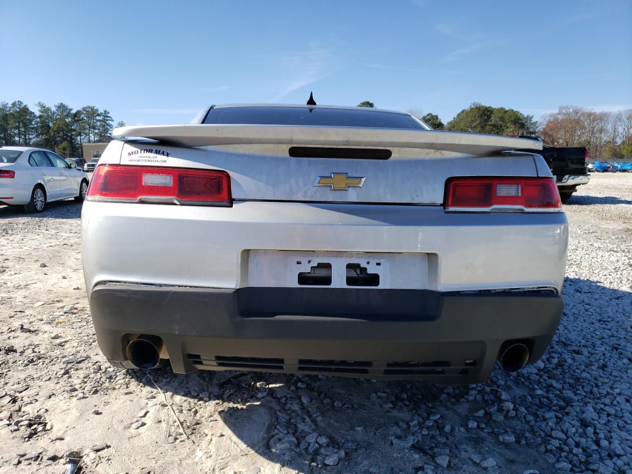 2G1FD1E31F9109193 2015 Chevrolet Camaro Lt