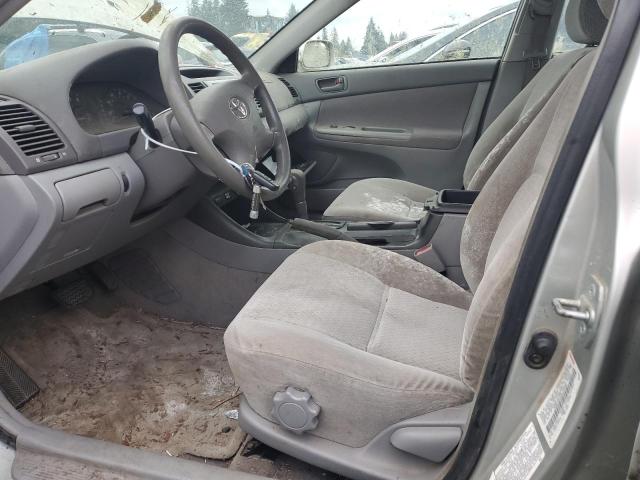 Lot #2457675189 2002 TOYOTA CAMRY LE salvage car