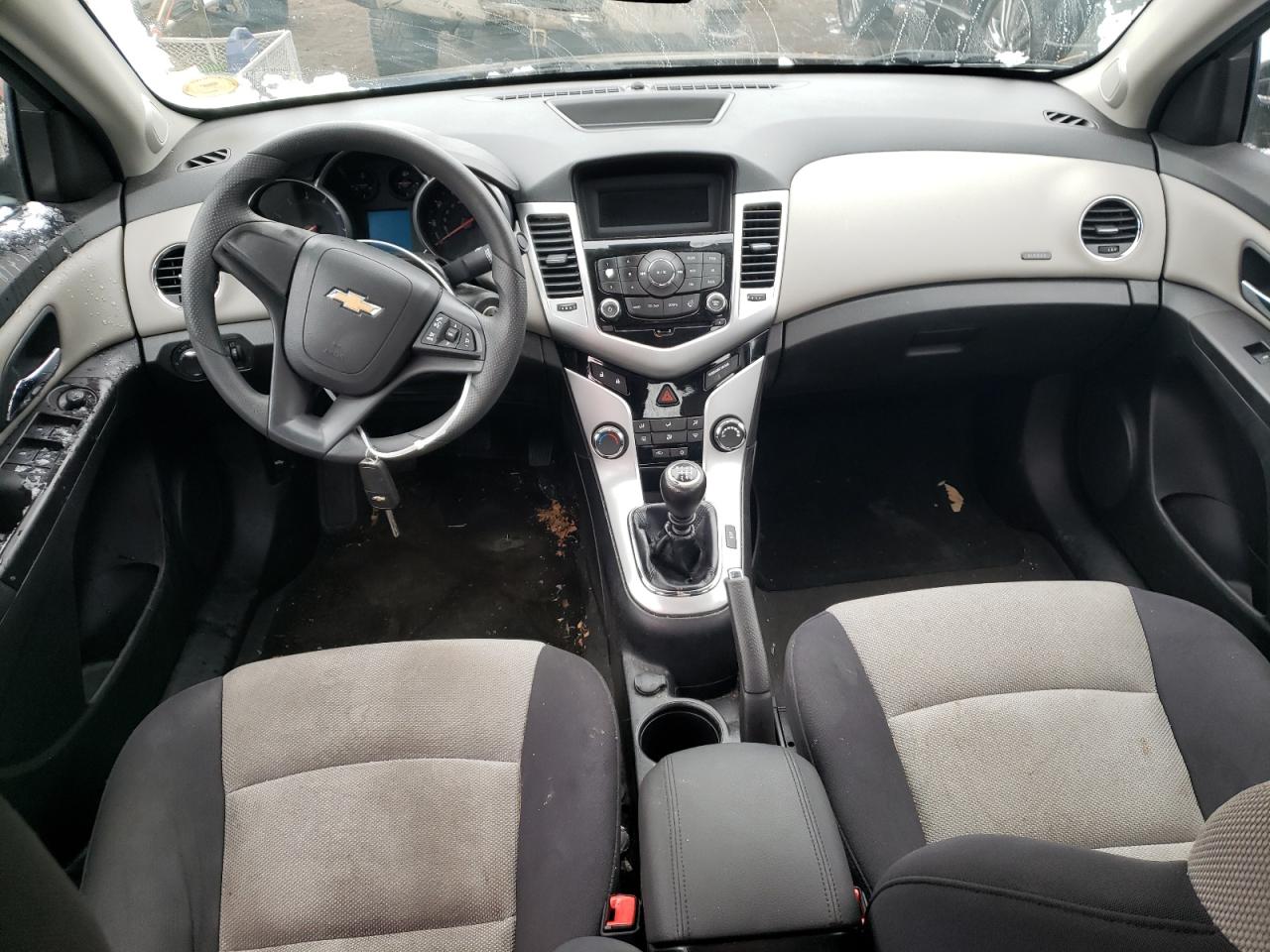 1G1PB5SH2E7480770 2014 Chevrolet Cruze Ls