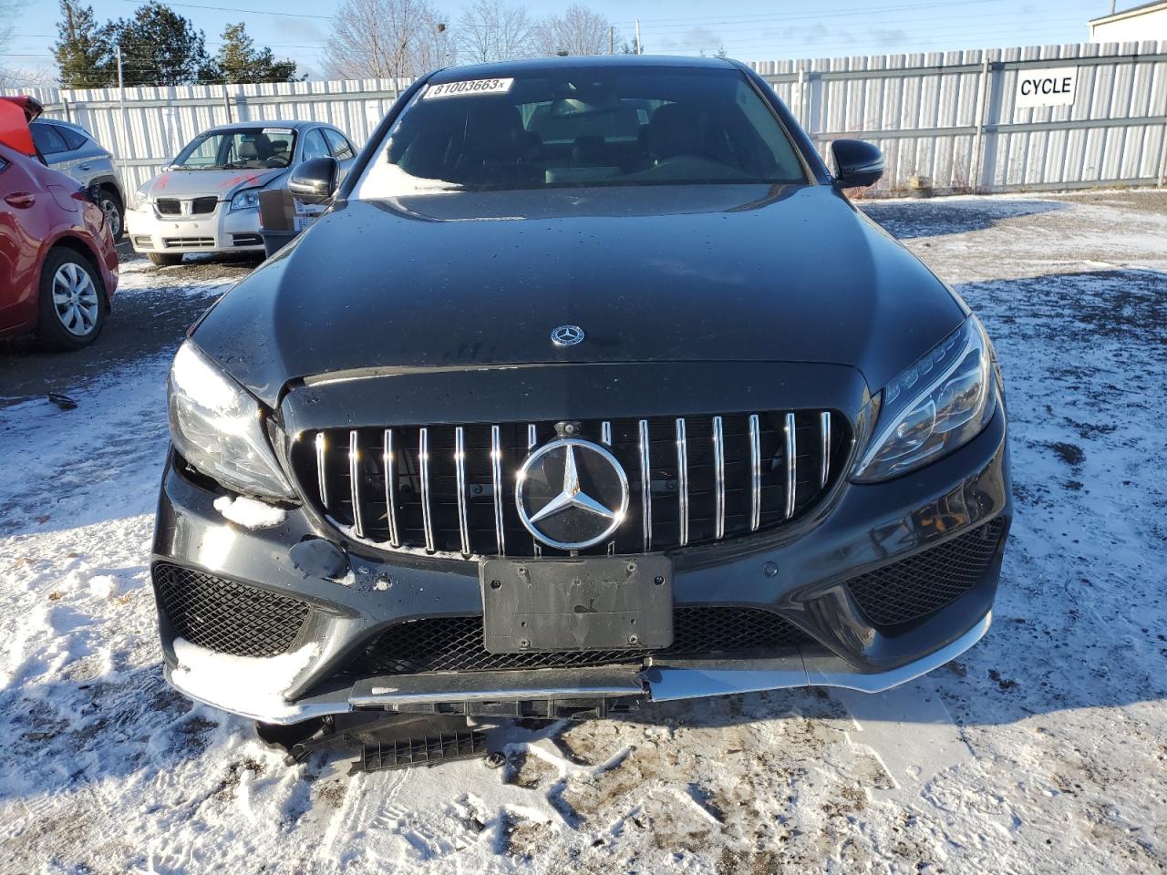 55SWF4KB0HU233824 2017 Mercedes-Benz C 300 4Matic