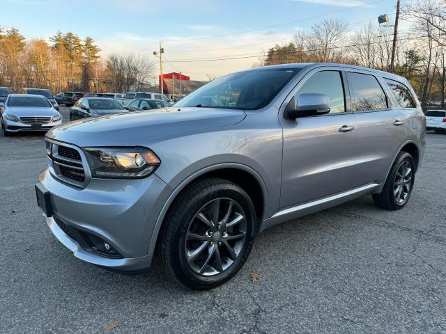 Damaged Car Auction - 2017 Dodge Durango Gt Photos - Copart Canada