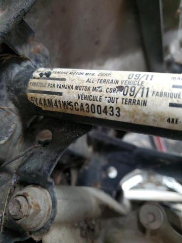 2012 YAMAHA YFM700 FWA - 5Y4AM41W5CA300433