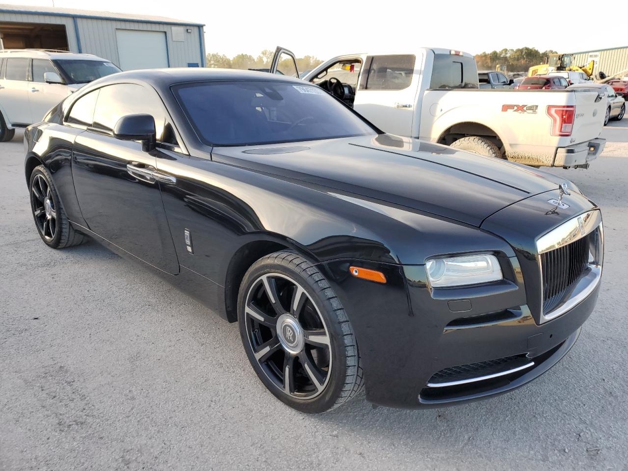 SCA665C54GUX86215 2016 Rolls-Royce Wraith