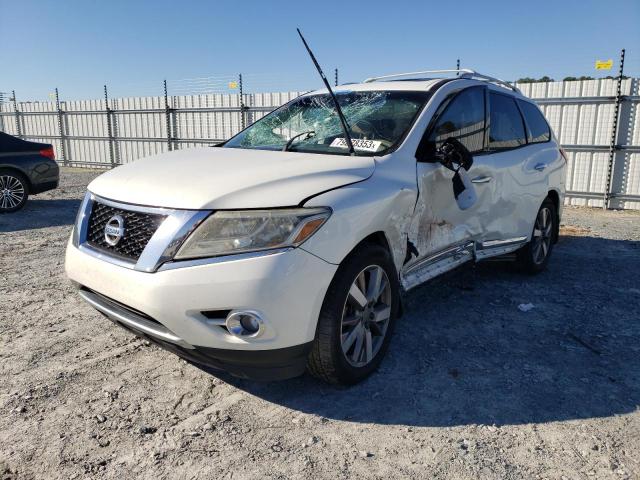 2015 Nissan Pathfinder S