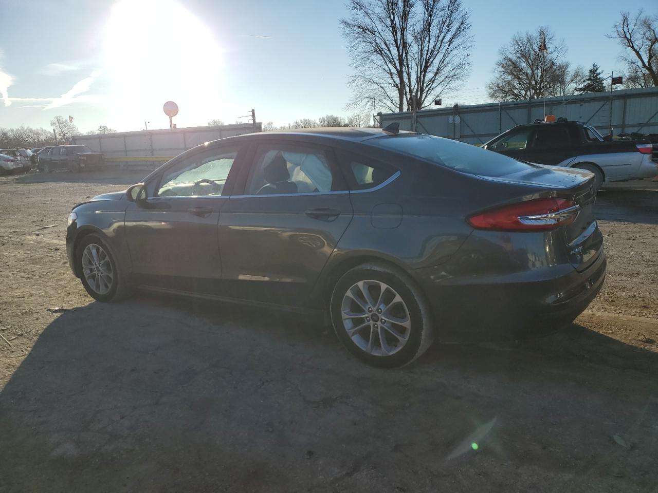 2019 Ford Fusion Se vin: 3FA6P0HD5KR276468