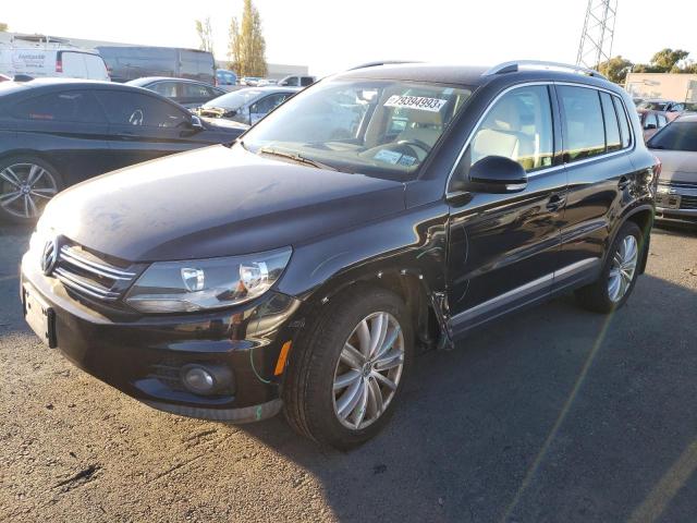 2012 Volkswagen Tiguan S