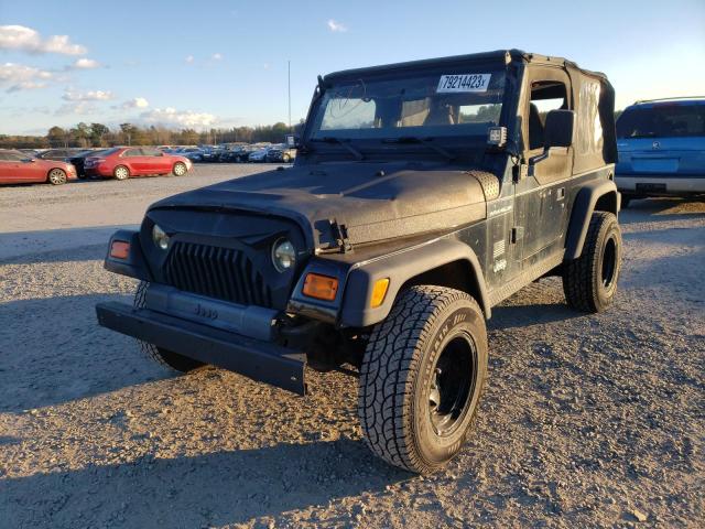 1998 JEEP WRANGLER / TJ SE for Sale | NC - LUMBERTON | Mon. Dec 11 ...