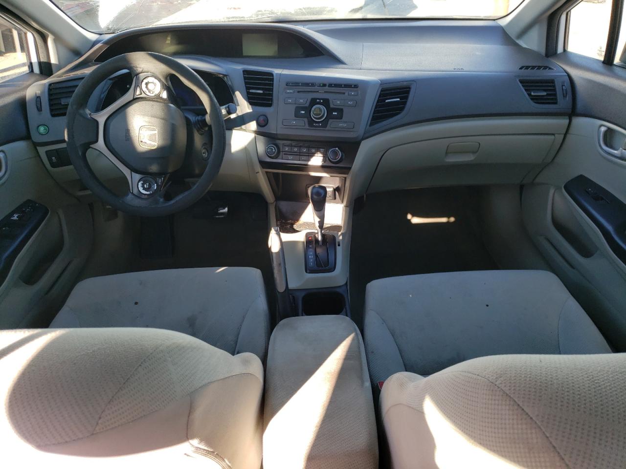2HGFB2F56CH574414 2012 Honda Civic Lx
