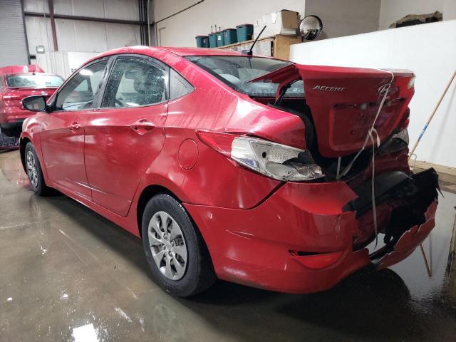 KMHCT4AE6GU106120 | 2016 HYUNDAI ACCENT SE