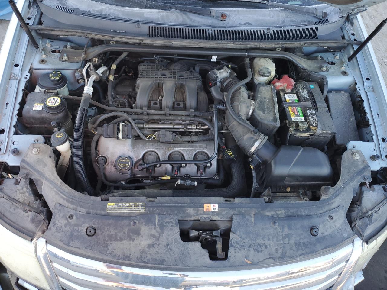 1fahp25w48g119122 1FAHP25W48G119122 2008 Ford Taurus Limited