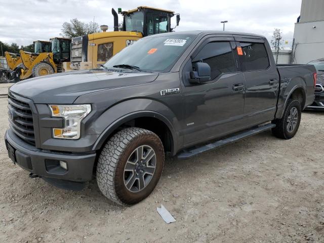 2016 Ford F-150 SuperCrew 