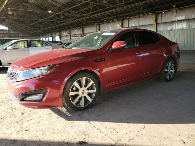 5XXGR4A67DG176594 | 2013 KIA optima sx