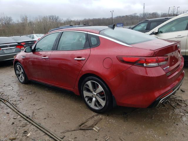 5XXGW4L27JG210970 | 2018 KIA OPTIMA SX