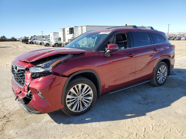 VIN 5TDEBRCH9PS583729 2023 Toyota Highlander, Hybri... no.1