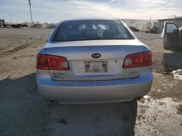 2007 Kia Optima Lx VIN: KNAGE124475094495 Lot: 79508643