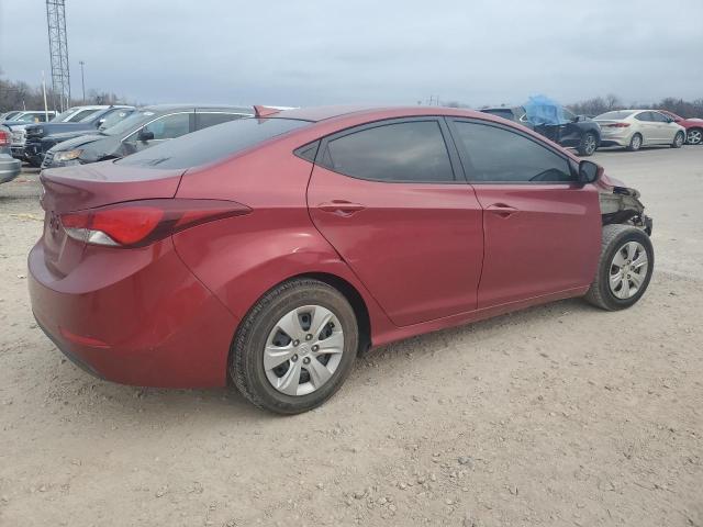 5NPDH4AE0GH702196 | 2016 HYUNDAI ELANTRA SE