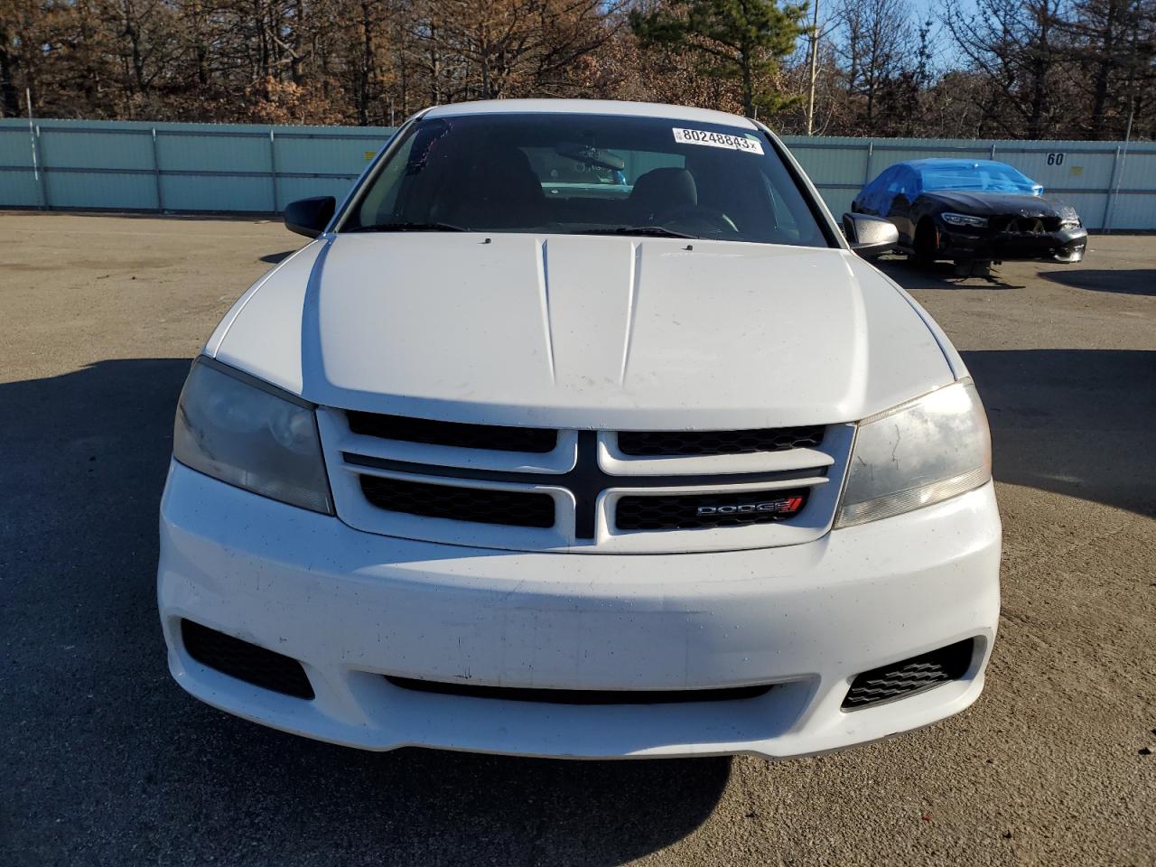 1C3CDZAB1EN154589 2014 Dodge Avenger Se