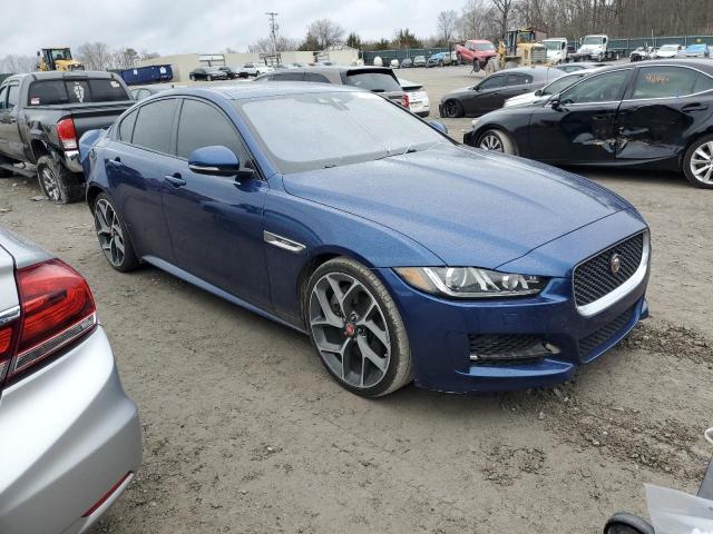 SAJAF4BV6HA951118 | 2017 JAGUAR XE R - SPO