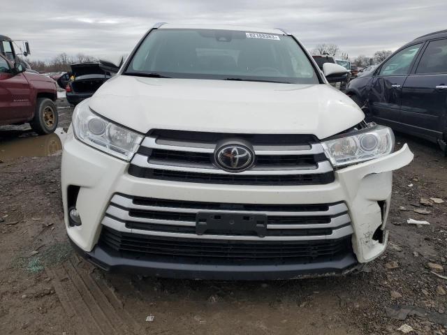 VIN 5TDKZRFH8KS553835 2019 Toyota Highlander, SE no.5