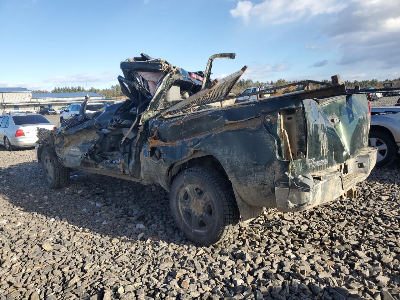 TOYOTA TUNDRA DOUBLE CAB SR5