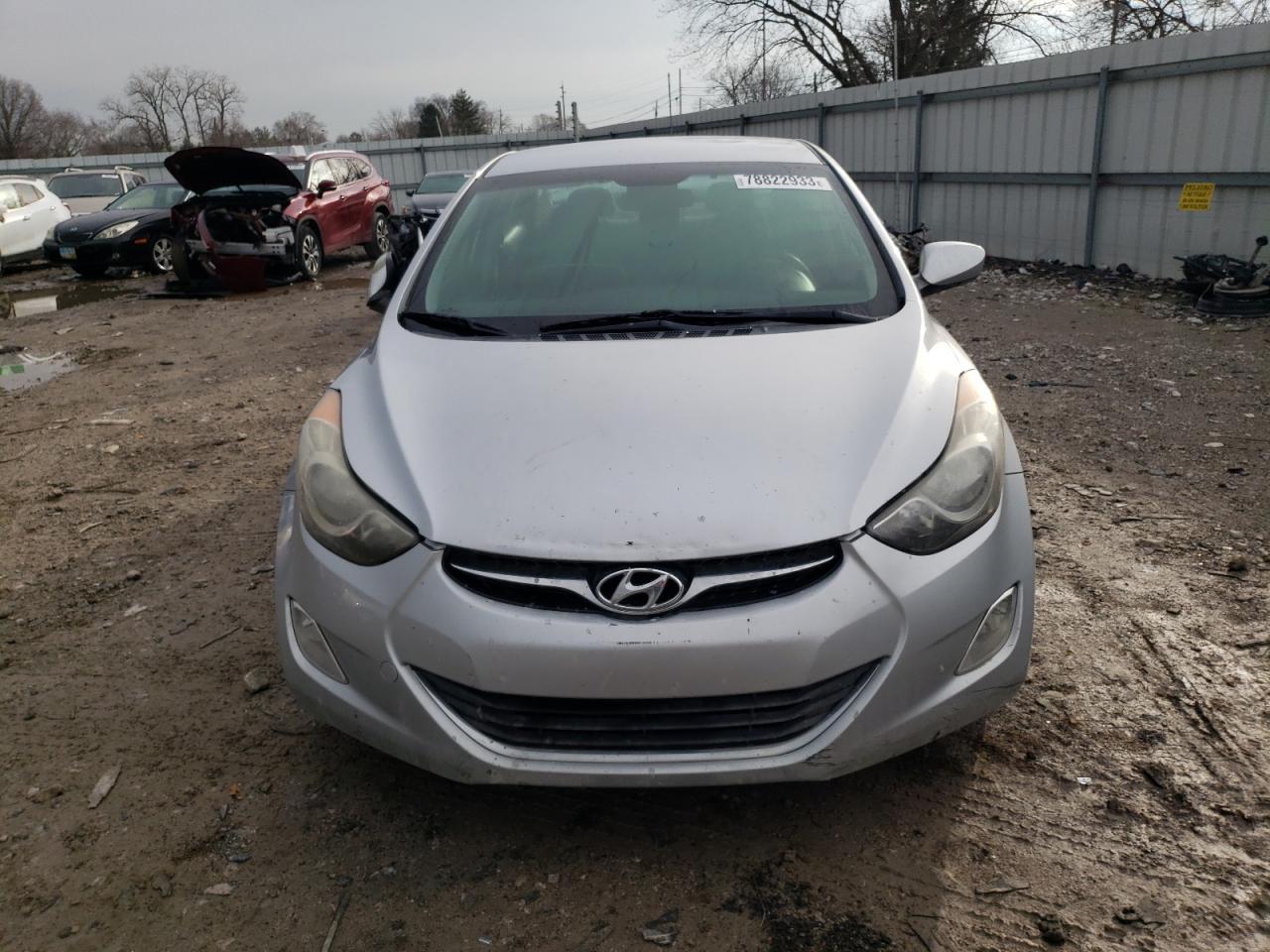 5NPDH4AE4CH104090 2012 Hyundai Elantra Gls