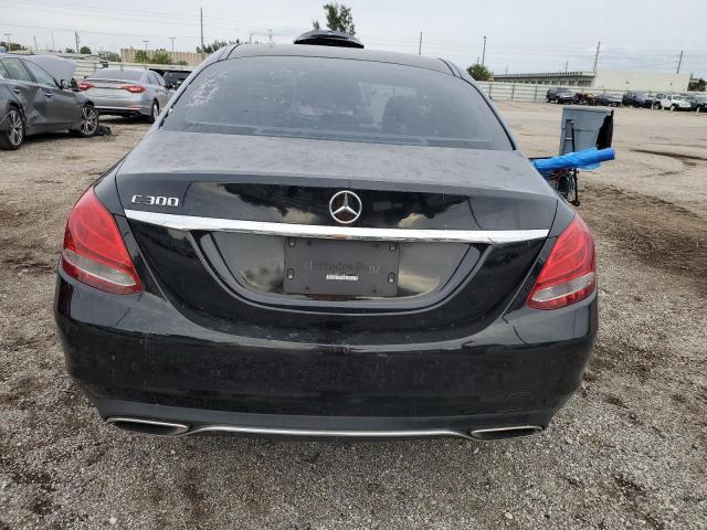 55SWF4JB6GU163858 2016 MERCEDES-BENZ C-CLASS, photo no. 6