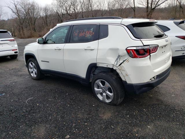 3C4NJDBB5LT173917 | 2020 Jeep compass latitude